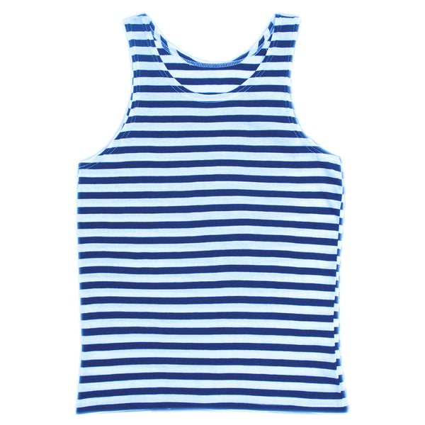 Style soviétique russe hiver TELNYASHKA rayé marine T-Shirt uniforme polaire haut