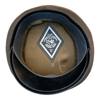 Uniforme soviétique russe, officier du Corps blindé, casquette à visière, insigne de chapeau