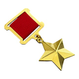 Héros de l'Union soviétique Étoile d'or La plus haute médaille soviétique Cadeau de l'URSS Prix de la Seconde Guerre mondiale Nouveau