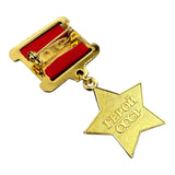 Héros de l'Union soviétique Étoile d'or La plus haute médaille soviétique Cadeau de l'URSS Prix de la Seconde Guerre mondiale Nouveau