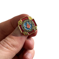 Insigne de médaille de catastrophe nucléaire du liquidateur de Tchernobyl de la Russie soviétique de l'URSS