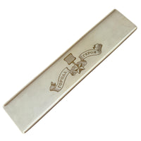 Villes de héros soviétiques de la Seconde Guerre mondiale Ensemble de 11 badges métalliques Boîte originale Réception URSS 1978