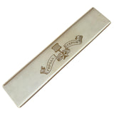 Villes de héros soviétiques de la Seconde Guerre mondiale Ensemble de 11 badges métalliques Boîte originale Réception URSS 1978