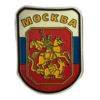 Patch pour uniforme militaire des forces spéciales du drapeau russe, emblème OMON