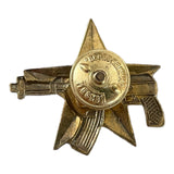 Uniforme des forces spéciales russes Spetsnaz, insigne militaire en laiton, poing et AK47