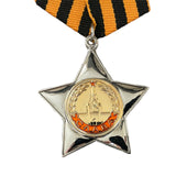 Médaille Soviétique Repro Ordre de Gloire URSS Prix Militaire Russe du 3ème Degré
