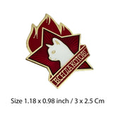 Lénine soviétique URSS pionnier CCCP russe toujours chats chat communiste insigne en métal