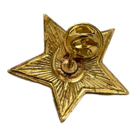 Marteau et faucille militaires de l'armée soviétique soviétique, grand insigne en métal étoile rouge
