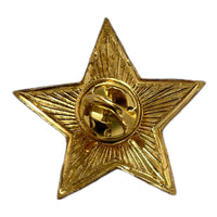 Marteau et faucille militaires de l'armée soviétique soviétique, grand insigne en métal étoile rouge