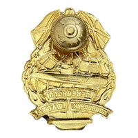 Insigne en métal émaillé sous-marin de la flotte du nord de la marine russe de l'urss