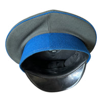 Défilé d'officiers du KGB de l'URSS soviétique, uniforme militaire russe, chapeau à visière 