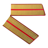 Véritable URSS Soviétique Russe Armée Militaire Officier Uniforme Épaulettes
