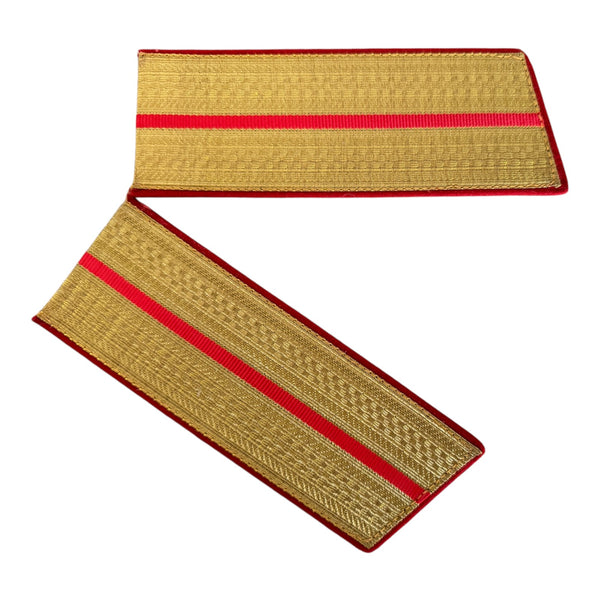 Véritable URSS Soviétique Russe Armée Militaire Officier Uniforme Épaulettes