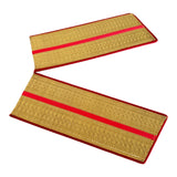 Véritable URSS Soviétique Russe Armée Militaire Officier Uniforme Épaulettes