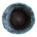 Chapeau Ushanka d'hiver bleu gris de Style armée soviétique, Badge d'aigle russe 