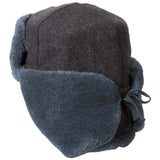 Authentique chapeau d’hiver Ushanka de l’armée russe soviétique avec insigne de soldat