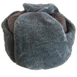 Authentique chapeau d’hiver Ushanka de l’armée russe soviétique avec insigne de soldat