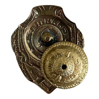 Soviet Badge Excellent Sniper Russian Hammer and Sickle Military Award