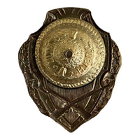 Soviet Badge Excellent Sniper Russian Hammer and Sickle Military Award