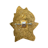 URSS Soviétique Russe Pour Le Travail Actif Pionnier Lénine Communiste Pin Badge CCCP