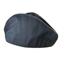 Uniforme de la marine russe, chapeau de pilote noir militaire, casquette, Badge de l'urss soviétique