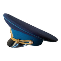 URSS Soviétique Militaire Air Force Adjudant Armée Uniforme Visière Chapeau Casquette