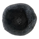 Chapeau Ushanka d'hiver en fausse fourrure grise de Style militaire russe de l'urss, insigne de l'armée soviétique