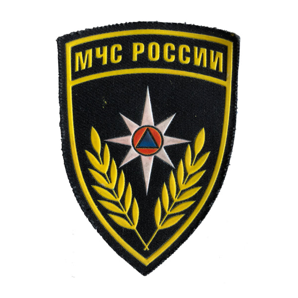 Ministère russe des Situations d'urgence MChS Sleeve Patch EMERCOM Chevron