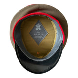 Soviétique URSS Armée militaire russe Soldat Parade Uniforme Visière Chapeau Casquette
