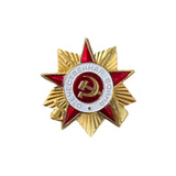 Ruban de Saint-Georges, jour de la victoire russe du 9 mai, avec insigne à épingle en aluminium