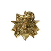Ruban de Saint-Georges, jour de la victoire russe du 9 mai, avec insigne à épingle en aluminium