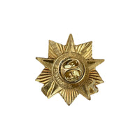 Ruban de Saint-Georges, jour de la victoire russe du 9 mai, avec insigne à épingle en aluminium