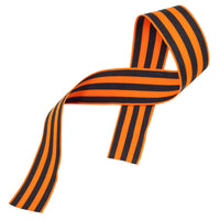 Ruban St George uni de 50 Cm, symbole du jour de la victoire soviétique russe du 9 mai